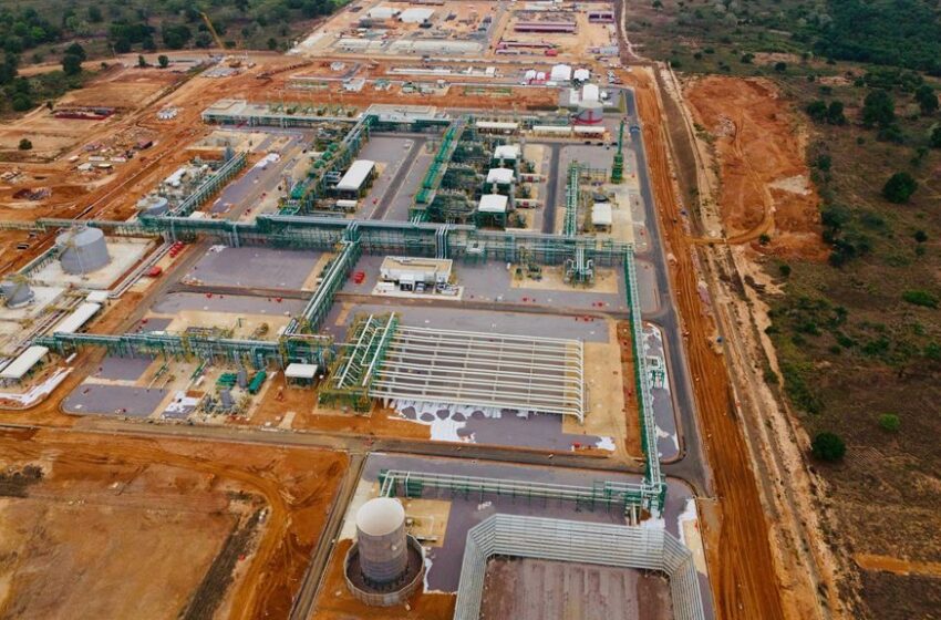  Primeira unidade de processamento de gás natural do país vai produzir de mais de 400 milhões de pés cúbicos diários