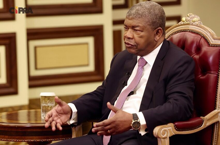  “Não sei se há muitos países africanos com tanta liberdade de expressão e de imprensa como em Angola”, afirma João Lourenço