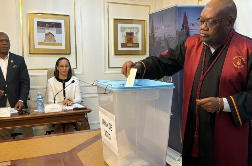  Juiz Norberto Sodré João substitui Joel Leonardo no Tribunal Supremo