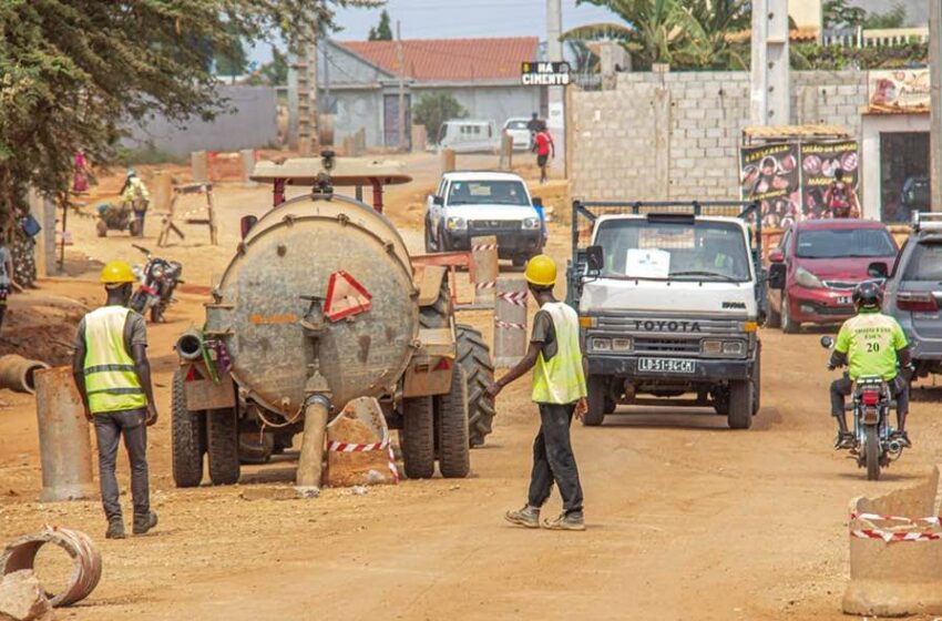  PR aprova mais de 40 milhões USD em ajuste directo para reabilitação de várias avenidas de Luanda