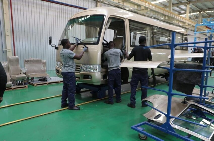  Grupo Opaia inaugura fábrica com capacidade para montar mais de 20 mil veículos por ano na ZEE Luanda-Bengo