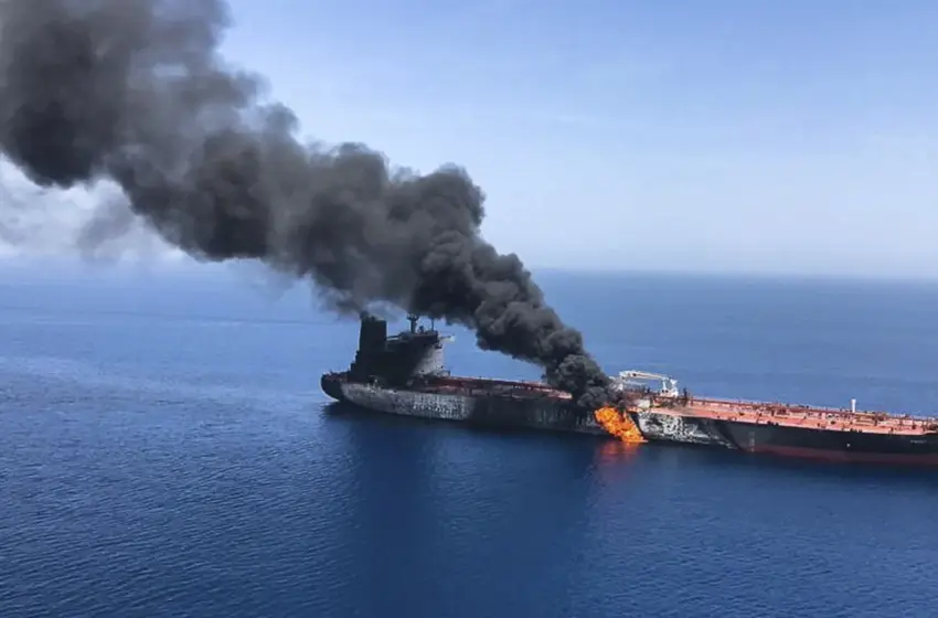  Petroleiro da Sonangol atacado por forças iranianas na zona económica exclusiva do Iraque